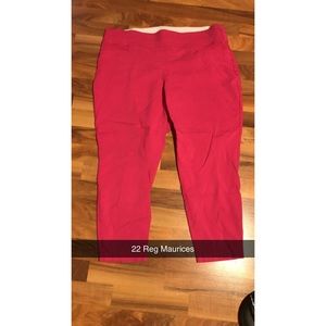 Maurice’s business/casual skinny pants